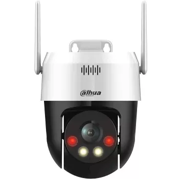 IP stebėjimo kamera DAHUA P5AE-PV 5 MP 4 mm kupolas, vidaus / lauko, Wi‑Fi, PoE (IEEE 802.3af), IR / balta šviesa, 2560×1920, 30 m NV