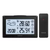 Oro stotelė SENCOR SWS 2850 – vidaus / lauko temperatūra ir drėgmė, 1 belaidis jutiklis, 433,92 MHz, min/max atmintis