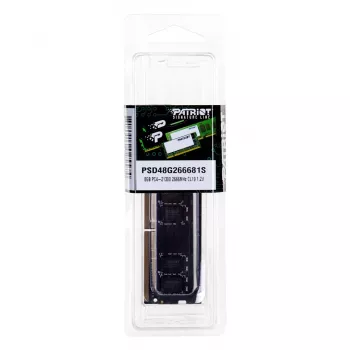 Atminties modulis Patriot Memory DDR4 8GB 2666MHz