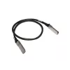 InfiniBand/šviesolaidinis kabelis Aruba R0Z25A 1 m QSFP28 Juodas