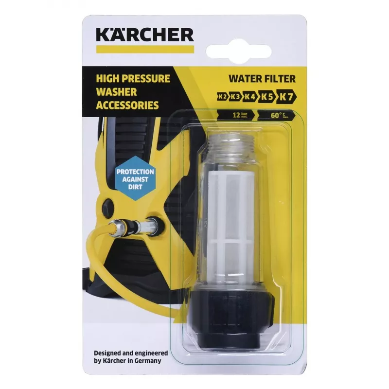 Karcher 4.730-059.0 vandens filtras K2-K7 slėgio plovimo įrenginiams