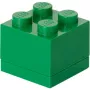 Indelis pietums LEGO Mini Box 4, žalias, Room Copenhagen 4011