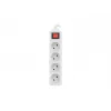 Prailginimo laidas Lanberg PS1-04E-0150-W 1,5 m 4 kištukiniai lizdai vidaus patalpoms baltas