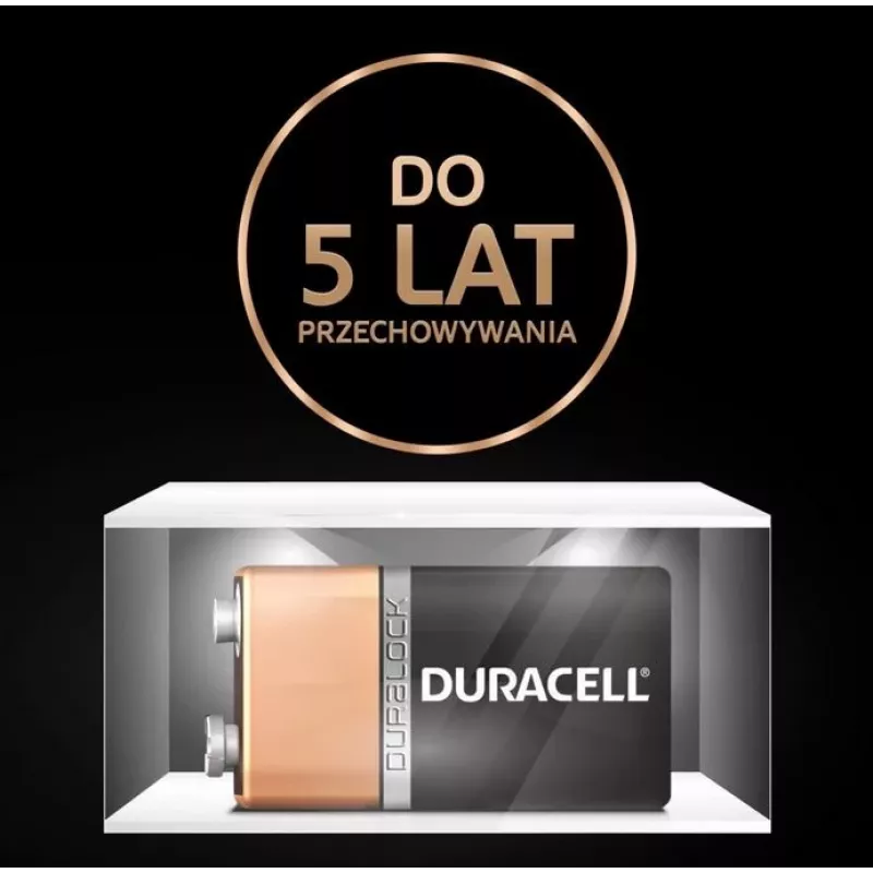 Duracell 9V baterija vienetinis paketas 9VDUR BT0009
