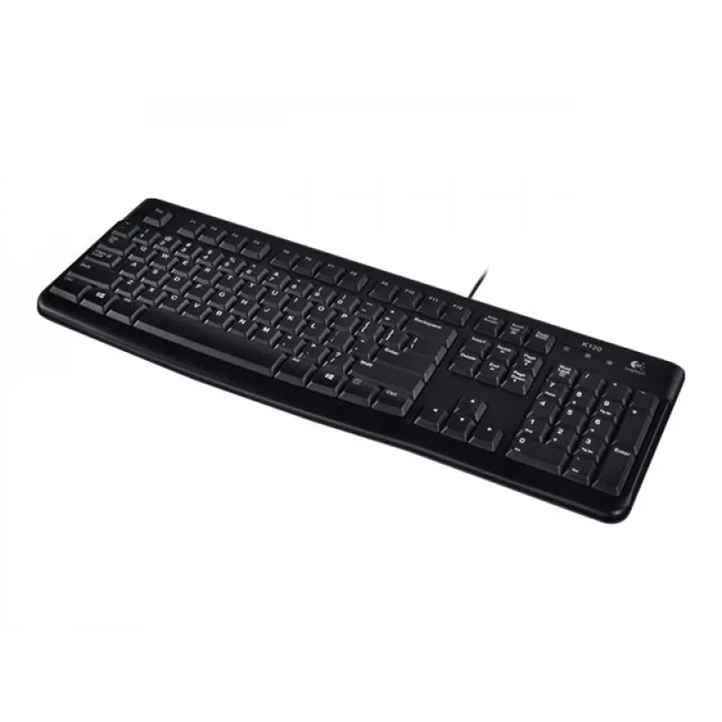 Klaviatūra Logitech K120 laidinė USB