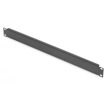 Užpildymo panelė Digitus DN-19 BPN-01-SW 1U juoda