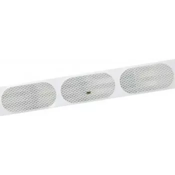 Atšvaitinė juosta 3M Diamond Grade 983-10 Balta