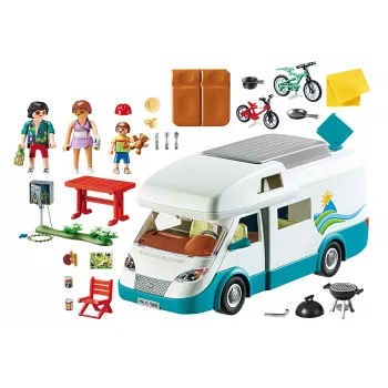 Žaidimų rinkinys Action/Adventure Playmobil FamilyFun 70088