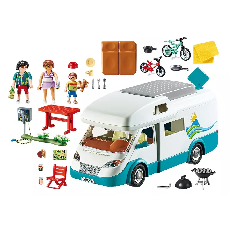 Žaidimų rinkinys Action/Adventure Playmobil FamilyFun 70088