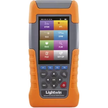 Nešiojamas OTDR matavimo prietaisas Lightwin 10 MINI 1310/1550nm vienmodžiams
