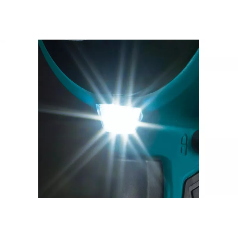 Makita DAS180Z dulkių siurblys Juoda, Mėlyna