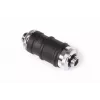 Greitasis jungiklis vandens blokams Alphacool ES 13876 (žalvaris, nikelis, plastikas, juoda/chromas)