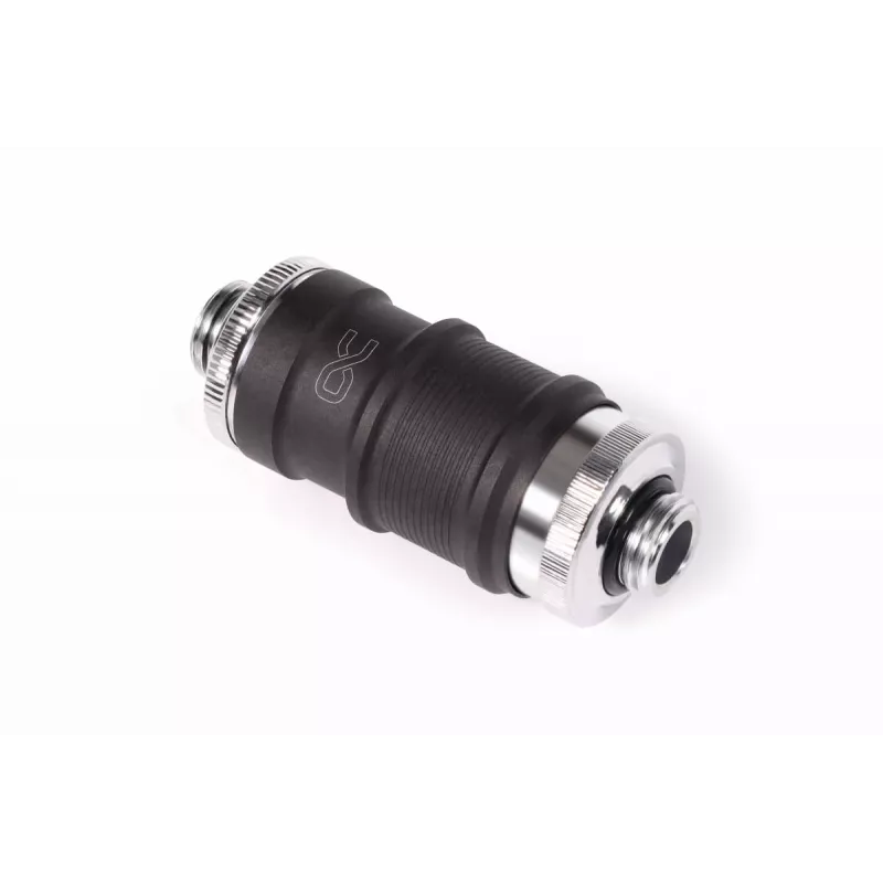 Greitasis jungiklis vandens blokams Alphacool ES 13876 (žalvaris, nikelis, plastikas, juoda/chromas)