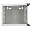 EXTRALINK LITE 4U 10 280x310 sieninis stovo spintelė pilka