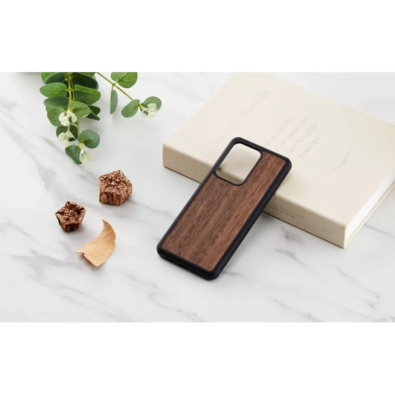 Apsauginis dėklas Man and Wood Samsung Galaxy S20 Ultra – Black Koala