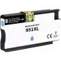 Renkforce rašalinė kasetė, skirta HP 951 XL (CN046AE), suderinama, žydra RF-I-HP951XLC RF-5718848 (RF-5718848)