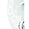 NeXtime klok 8115 Dropped, Ø43 cm, sieninis, sidabrinis