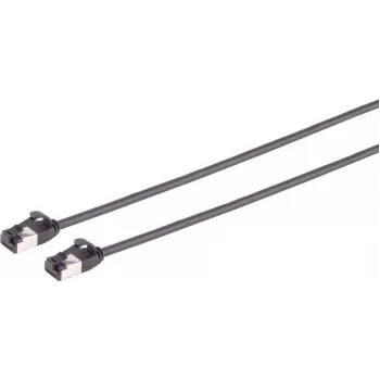 Tinklo laidas ShiverPeaks 08-47055 Cat8.1 U/FTP (STP) RJ-45 – RJ-45 5 m juodas