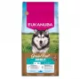 EUKANUBA be grūdų suaugusių didelių veislių šunų sausas maistas su vandenynų žuvimi, 12 kg