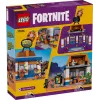 LEGO FORTNITE 77076 Durrr Burger restorano statybinis rinkinys — 546 dalių, 4 minifigūrėlės, 270×180×90 mm