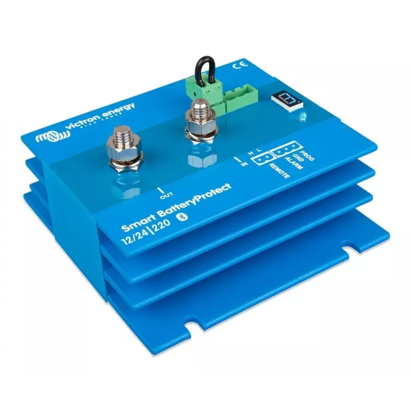 Baterijų apsaugos relė BatteryProtect Victron Energy BPR122022000 12/24V 220A