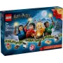Konstruktorius LEGO Kalėdų kalendorius „Haris Poteris“ 2025 rinkinys 76456 – 278 dalių, 8 minifigūrėlės, nuo 7 metų