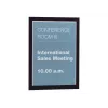 Magnetinis rėmelis A4 Durable DURAFRAME juodas (5 vnt.)