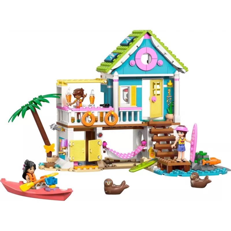 LEGO FRIENDS 42699 Paplūdimio namelis su ruoniais