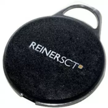 Reiner SCT timeCard Premium Transponder 25 DES RFID žymė juoda 13.56 MHz IP65