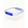 Sistema Plastics 881650, kvadratinis indas, 1,15 l, skaidrus, plastikinis, Naujoji Zelandija