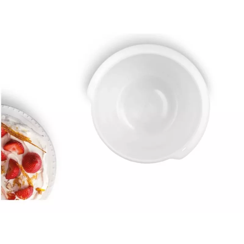 Priedas maišymo dubeniui Bosch MUZ5KR1, 3,9 l, ABS korpusas, baltas, 162×250×250 mm
