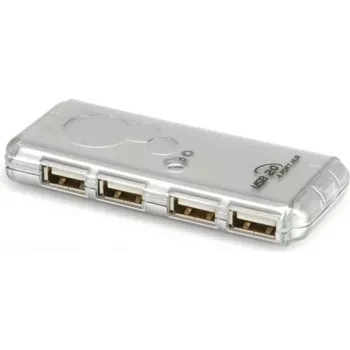 VALUE USB 2.0 nešiojamojo kompiuterio šakotuvas, 4 prievadai, be maitinimo šaltinio (14.99.5015)