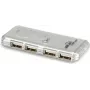 VALUE USB 2.0 nešiojamojo kompiuterio šakotuvas, 4 prievadai, be maitinimo šaltinio (14.99.5015)