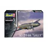 Revell KI-21-LA Sally 1:72 modelis