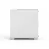 Fractal Design Epoch White TG RGB Clear Tint – baltas kompiuterio korpusas