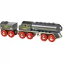 Traukinukas BRIO Speedy Bullet Train medinis