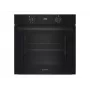 INDESIT Orkaitė IO K55C B | 71 L | Elektrinė | Katalizinė | Elektrinis valdymas | Aukštis 59.5 cm | Plotis 59.5 cm | Juoda