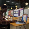 “MacBook Air 15, Dangaus Mėlyna, M4 (10-CPU/10-GPU), 16GB, 512GB, Vokiška, 35W Dual USB-C Port Power Adapter, MC7C4D/A”