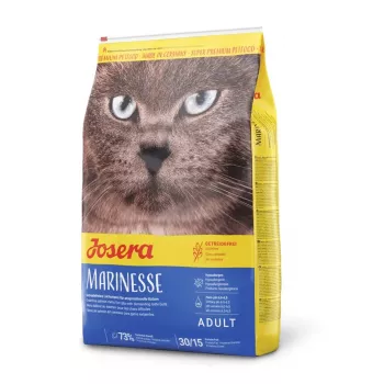 Sausas kačių ėdalas Josera 9802 2 kg Suaugusioms katėms Bulvės Ryžiai Lašiša