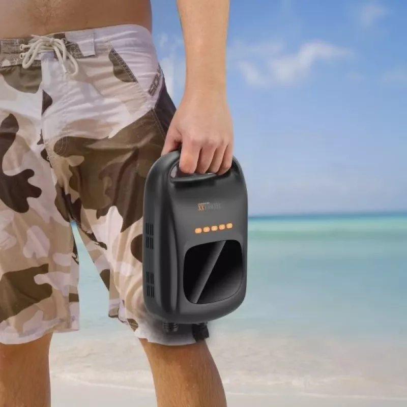 Technaxx TX-266 SUP pompa su power bank funkcija