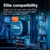 Crucial CP2K16G64C32U5B PRO Gaming OC DIMM Kit, 32GB, DDR5, 6400 Mhz, CL32, Black