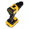 Belaidis gręžtuvas-suktuvas DeWalt DCD708D2T, 18 V, geltona/juoda, 2x Li-Ion akumuliatorius 2,0 Ah, TSTAK dėžutėje