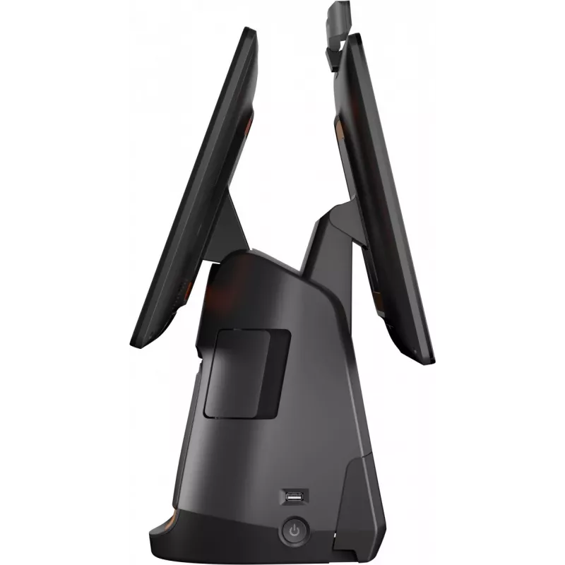 Stalinis POS terminalas T2s, Android 9, 15,6+10 colių, 4/64GB, 80mm, WiFi