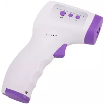 Extralink Smart Life T003 Bekontaktis termometras, Baltas