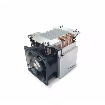 Dynatron S6 – procesoriaus oro aušintuvas (LGA4677) – aliumininiai briauneliai – 80 mm – 3U (A 2736)
