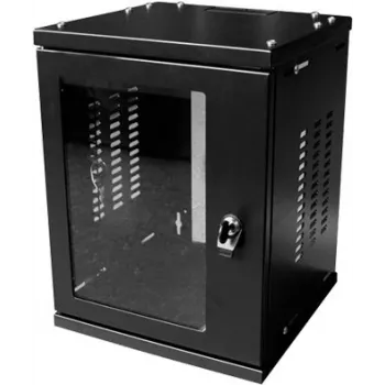 LogiLink W06Z33B juoda sieninė skirstomoji dėžė – 20 kg – 31,2 cm – 30 cm – 23,5 cm