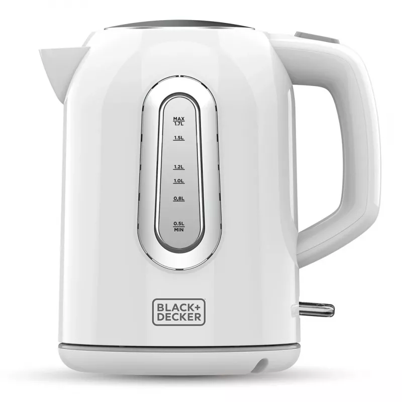 Elektrinis virdulys Black & Decker 1.7 L 2200 W Baltas