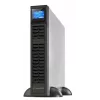 PowerWalker VFI 1000CRM LCD nepertraukiamo maitinimo šaltinis (UPS) Dvigubo keitimo (Online) 1 kVA 800 W 3 AC lizdai
