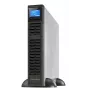 PowerWalker VFI 1000CRM LCD nepertraukiamo maitinimo šaltinis (UPS) Dvigubo keitimo (Online) 1 kVA 800 W 3 AC lizdai