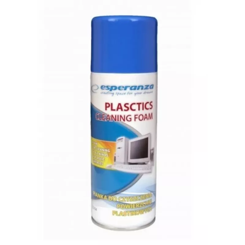 Valymo putos ESPERANZA ES104 ekranams ir plastikui, 400 ml, įvairiaspalvės